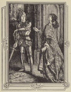 Éloignez-vous de cette épée - Dora Curtis