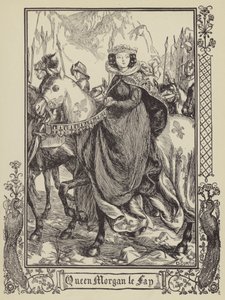 Reine Morgan le Fay