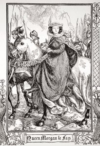 Reine Morgan le Fay - Dora Curtis
