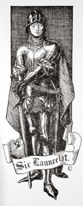 Sir Launcelot, 1905 - Dora Curtis