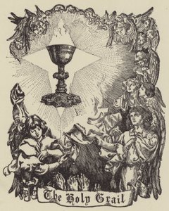 Le Saint Graal - Dora Curtis