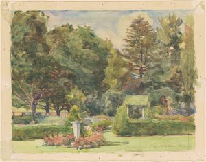 Jardin Parmelee - Dora Louise Murdoch