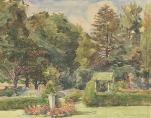 Jardin Parmelee, c.1920 - Dora Louise Murdoch