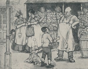 Marketing en banlieue, 1920