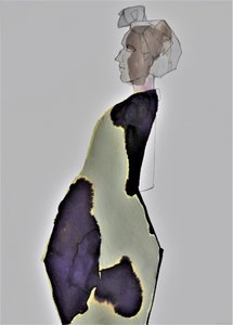 Profil de mode abstrait