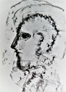 Profil stratifié abstrait - Doris Schmitz