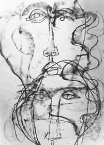Résumé : Visages qui se chevauchent - Doris Schmitz
