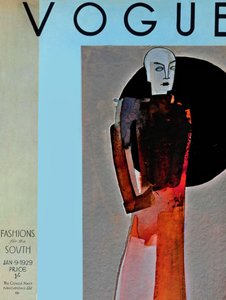 Illustration de mode Art déco