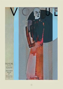 Femme à la mode Art déco - Doris Schmitz