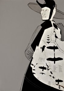 Silhouette de mode aviaire