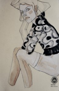 Illustration de mode chic