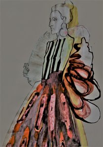 Illustration de mode spectaculaire - Doris Schmitz