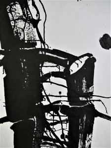 Traits abstraits dynamiques - Doris Schmitz