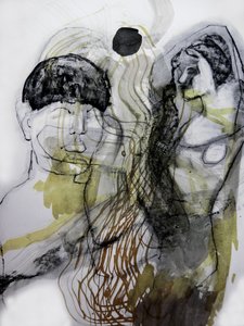 Figures abstraites expressives - Doris Schmitz