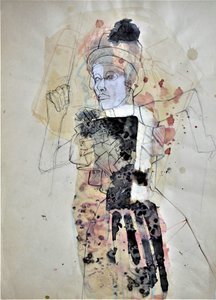 Figure féminine expressive - Doris Schmitz