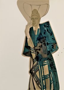 Étude de mode contemplative - Doris Schmitz