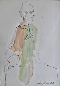 Profil féminin stylisé - Doris Schmitz