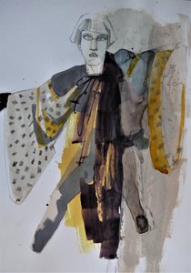 Mode kimono stylisée - Doris Schmitz