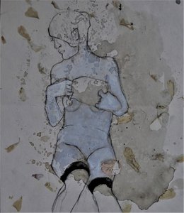 Figure nue subtile - Doris Schmitz