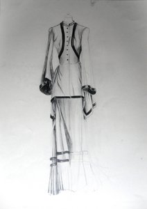 Croquis de mode vintage - Doris Schmitz