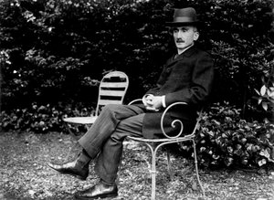 Henri Bergson (1859-1941), début du 20e siècle - Dornac