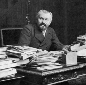 Jules Lemaître, critique et dramaturge français, fin du 19e siècle