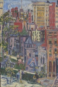 New York : La petite église au coin