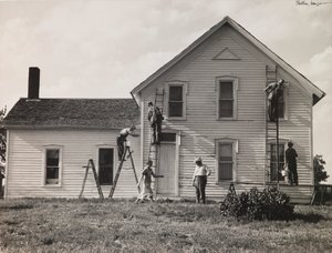 Ferme familiale, Nebraska