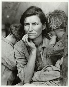 Portrait de Florence Owens Thompson