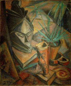 Nature morte africaine - Dorothea Mätzel Johannsen