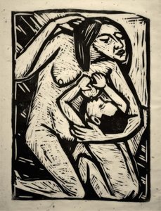 Mère et enfant - Dorothea Mätzel Johannsen