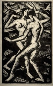 Couple dansant - Dorothea Mätzel Johannsen