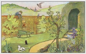 Par-dessus le mur du jardin - Dorothy Furniss