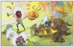 Le trésor caché - Dorothy Furniss