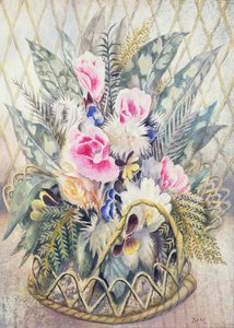 Godetias - Dorothy M. Larcher