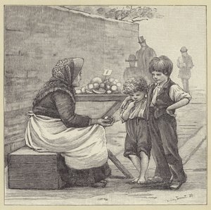 Enfants des rues de Londres - Dorothy Stanley