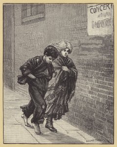 Enfants des rues de Londres - Dorothy Stanley