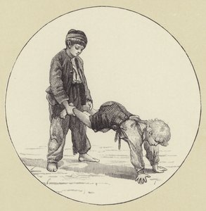 Enfants des rues de Londres