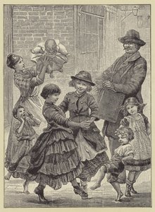 Enfants des rues de Londres - Dorothy Stanley