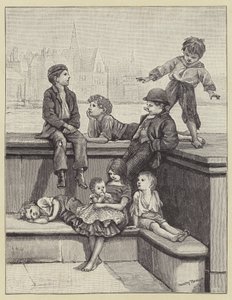 Enfants des rues de Londres - Dorothy Stanley