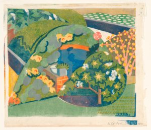 Coin de jardin