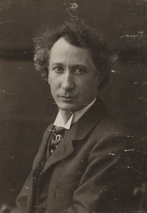 Portrait du pianiste et compositeur Emil von Sauer 1862-1942, c. 1905 - Dortmund . Photo studio Neuhaus