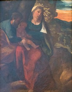 Sainte famille - Dosso Dossi