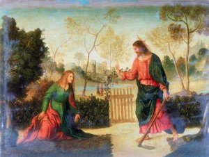 Noli Me Tangere, début du 16e siècle - Dosso Dossi