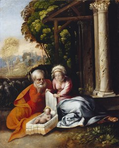 La Sainte Famille, vers 1516 - Dosso Dossi