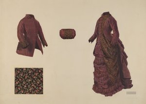 Robe, Manteau et Manchon - Douglas Campbell