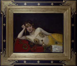 Une odalisque