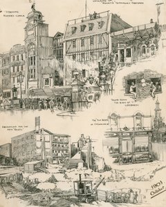 Croquis de Londres d