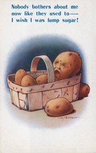 Pommes de terre (lithographie couleur)