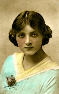 Gladys Cooper 1888-1971, actrice anglaise, début du 20ème siècle - Dover Street Studios
